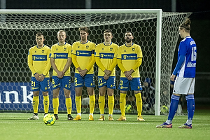 Lasse Vigen Christensen (Brndby IF), Hjrtur Hermannsson (Brndby IF), Andreas Maxs (Brndby IF), Mikael Uhre (Brndby IF), Anthony Jung (Brndby IF)