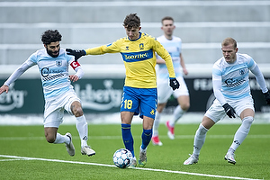 Jesper Lindstrm (Brndby IF), Daniel Norouzi  (FC Helsingr)