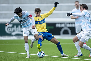 Jesper Lindstrm (Brndby IF), Daniel Norouzi  (FC Helsingr)