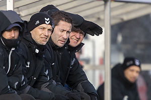 Martin Retov, assistenttrner (Brndby IF), Jesper Srensen, assistenttrner (Brndby IF), Niels Frederiksen, cheftrner (Brndby IF)
