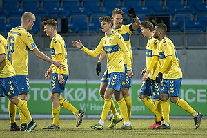 Simon Hedlund, mlscorer (Brndby IF), Andreas Maxs (Brndby IF), Jesper Lindstrm (Brndby IF)