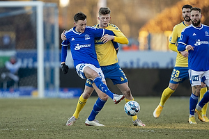Mathias Hebo Rasmussen  (Lyngby BK), Morten Frendrup (Brndby IF)