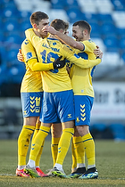 Jesper Lindstrm, mlscorer (Brndby IF), Mikael Uhre (Brndby IF), Josip Radosevic (Brndby IF)