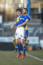 Peter Bjur (Brndby IF), Lasse Fosgaard  (Lyngby BK)