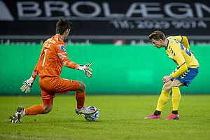 Simon Hedlund (Brndby IF), Jesper Hansen  (FC Midtjylland)