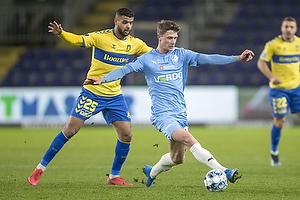Kasper Waarst Hgh  (Randers FC), Anis Slimane (Brndby IF)