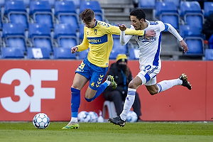 Carlos Zeca  (FC Kbenhavn), Jesper Lindstrm (Brndby IF)