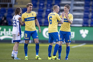 Andreas Maxs, anfrer (Brndby IF), Hjrtur Hermannsson (Brndby IF), Sigurd Rosted (Brndby IF)