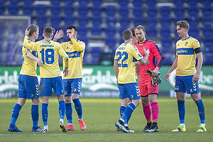 Sigurd Rosted (Brndby IF), Jesper Lindstrm (Brndby IF), Anthony Jung (Brndby IF), Josip Radosevic (Brndby IF), Marvin Schwbe (Brndby IF), Andreas Maxs, anfrer (Brndby IF)