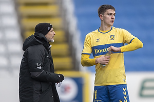 Jesper Srensen, assistenttrner (Brndby IF), Mikael Uhre (Brndby IF)