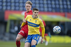 Mikael Uhre (Brndby IF), Sebastian Hausner  (Agf)