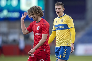 Alexander Munksgaard  (Agf), Mikael Uhre (Brndby IF)