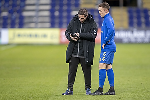 Martin Retov, assistenttrner (Brndby IF), Lasse Vigen Christensen (Brndby IF)