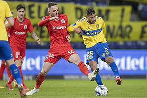 Anis Slimane (Brndby IF), Casper Hjer Nielsen  (Agf)