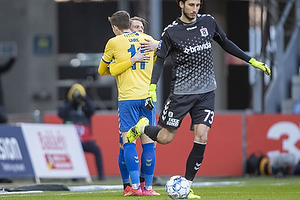 Mikael Uhre, mlscorer (Brndby IF), Simon Hedlund (Brndby IF)