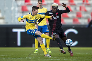 Jesper Lindstrm (Brndby IF), Sory Kaba  (FC Midtjylland)