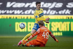 Mikael Uhre (Brndby IF), Jonas Lssl  (FC Midtjylland)
