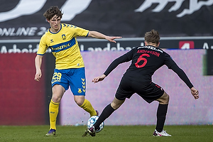 Peter Bjur (Brndby IF), Joel Andersson  (FC Midtjylland)