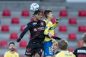 Jens-Lys Cajuste  (FC Midtjylland), Jesper Lindstrm (Brndby IF)