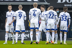 Lukas Lerager  (FC Kbenhavn), Kamil Wilczek  (FC Kbenhavn), Victor Nelsson  (FC Kbenhavn), Peter Ankersen  (FC Kbenhavn), Rasmus Falk  (FC Kbenhavn)