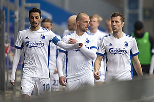 Carlos Zeca, anfrer  (FC Kbenhavn), Kamil Wilczek  (FC Kbenhavn)