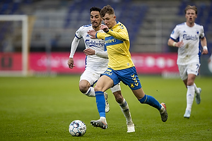 Jesper Lindstrm (Brndby IF), Carlos Zeca, anfrer  (FC Kbenhavn)