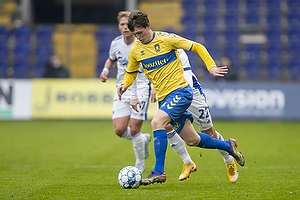 Jesper Lindstrm (Brndby IF), Carlos Zeca, anfrer  (FC Kbenhavn)
