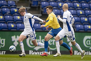 Victor Nelsson  (FC Kbenhavn), Mikael Uhre (Brndby IF)
