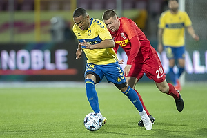 Kevin Mensah (Brndby IF), Ivan Mesik  (FC Nordsjlland)