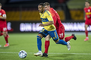 Kevin Mensah (Brndby IF), Ivan Mesik  (FC Nordsjlland)