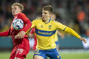 Mikael Uhre (Brndby IF), Daniel Svensson  (FC Nordsjlland)