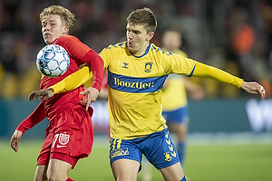 Mikael Uhre (Brndby IF), Daniel Svensson  (FC Nordsjlland)