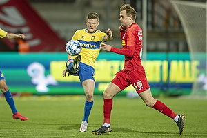 Morten Frendrup (Brndby IF), Jacob Steen Christensen  (FC Nordsjlland)