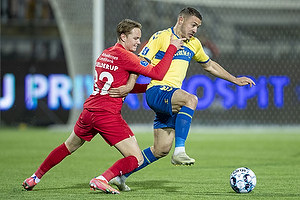 Josip Radosevic (Brndby IF), Andreas Schjelderup  (FC Nordsjlland)