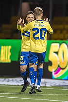 Lasse Vigen Christensen (Brndby IF), Oskar Fallenius (Brndby IF)