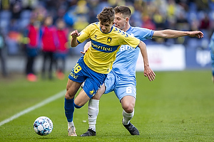 Jesper Lindstrm (Brndby IF), Lasse Berg Johnsen  (Randers FC)