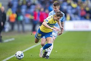 Jesper Lindstrm (Brndby IF), Lasse Berg Johnsen  (Randers FC)