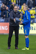 Hjrtur Hermannsson (Brndby IF), Carsten V. Jensen, fodbolddirektr (Brndby IF)