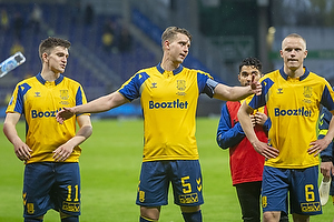 Mikael Uhre (Brndby IF), Andreas Maxs (Brndby IF), Hjrtur Hermannsson (Brndby IF)