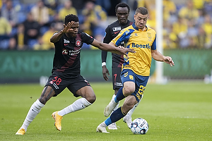 Frank Onyeka  (FC Midtjylland), Josip Radosevic (Brndby IF)