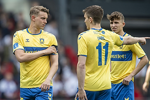 Andreas Maxs, anfrer (Brndby IF), Mikael Uhre (Brndby IF)