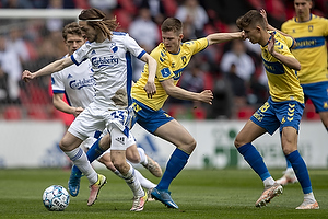 Rasmus Falk  (FC Kbenhavn), Morten Frendrup (Brndby IF), Jesper Lindstrm (Brndby IF)