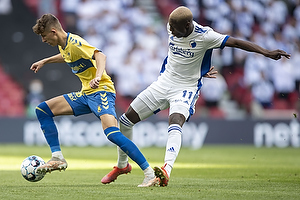 Jesper Lindstrm (Brndby IF), Mohamed Daramy  (FC Kbenhavn)