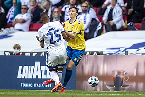 Mikael Uhre (Brndby IF), Mathias Zanka Jrgensen  (FC Kbenhavn)