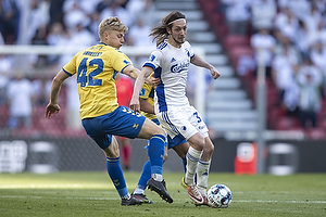 Tobias Brkeeiet (Brndby IF), Rasmus Falk  (FC Kbenhavn)