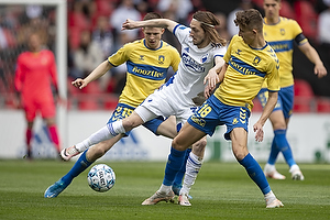 Rasmus Falk  (FC Kbenhavn), Jesper Lindstrm (Brndby IF)