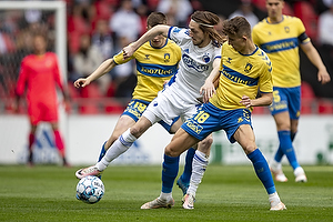 Rasmus Falk  (FC Kbenhavn), Jesper Lindstrm (Brndby IF)