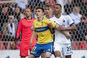 Mikael Uhre (Brndby IF), Mathias Zanka Jrgensen  (FC Kbenhavn)