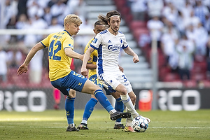 Rasmus Falk  (FC Kbenhavn), Tobias Brkeeiet (Brndby IF)