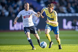 Lasse Vigen Christensen (Brndby IF), Casper Hjer Nielsen  (Agf)